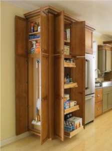 Creative Kitchen Ideas For The End Of Your Cabinets Brakur