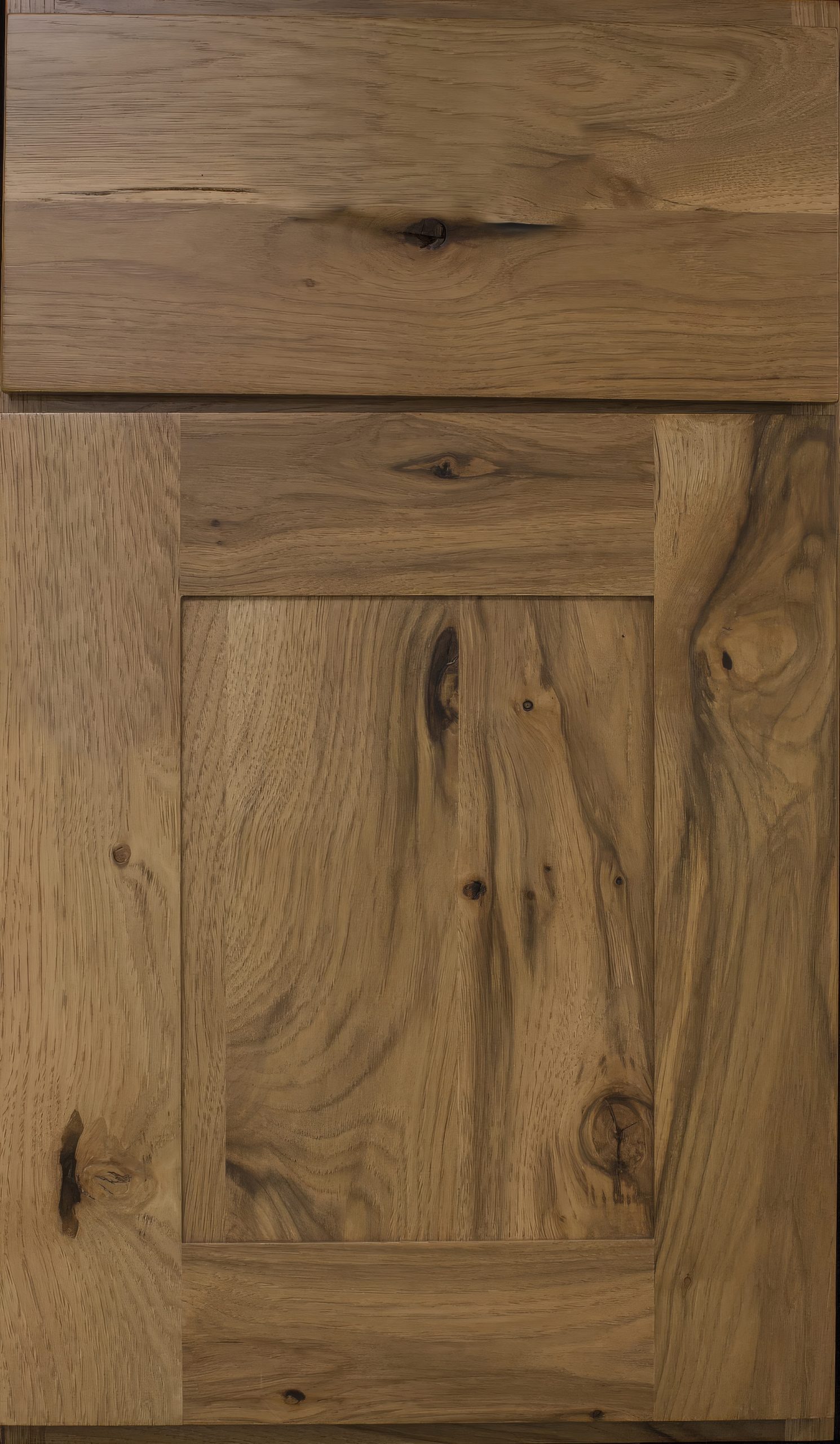 Mission - Rustic Hickory - Wheat