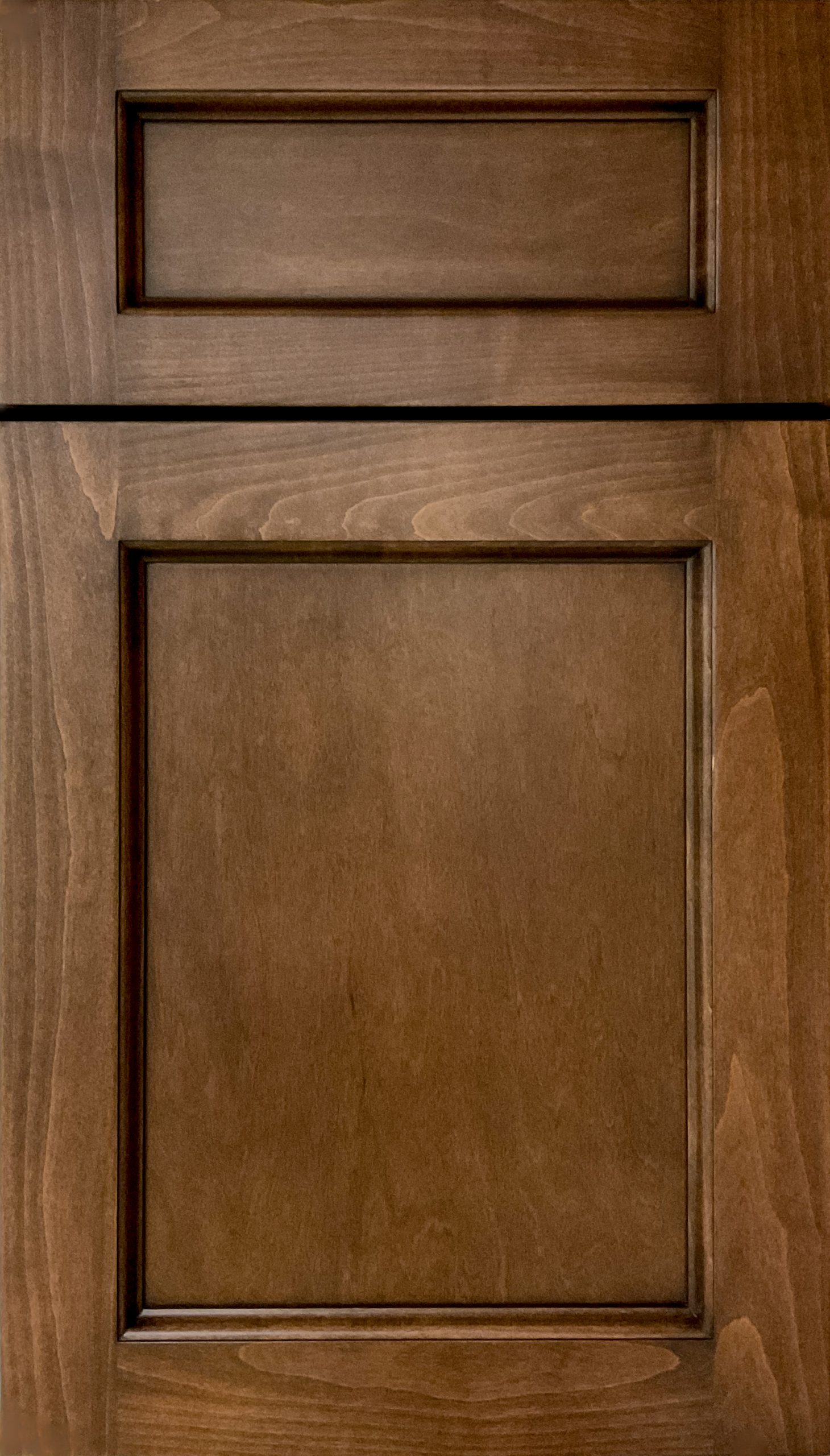 Oakley - Thick Door- Maple - Black Bean